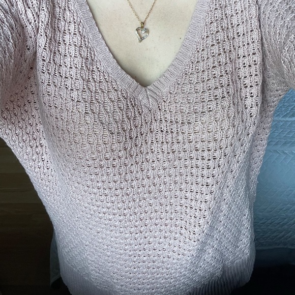 American Eagle V-neck Sweater - Picture 4 of 4